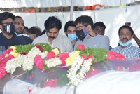 Pawan Kalyan Pays Condolences to Sirivennela Seetharama Sastry